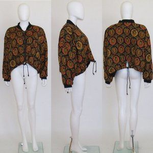 WOMEN'S BOXY CROPPED JACKET | M/L